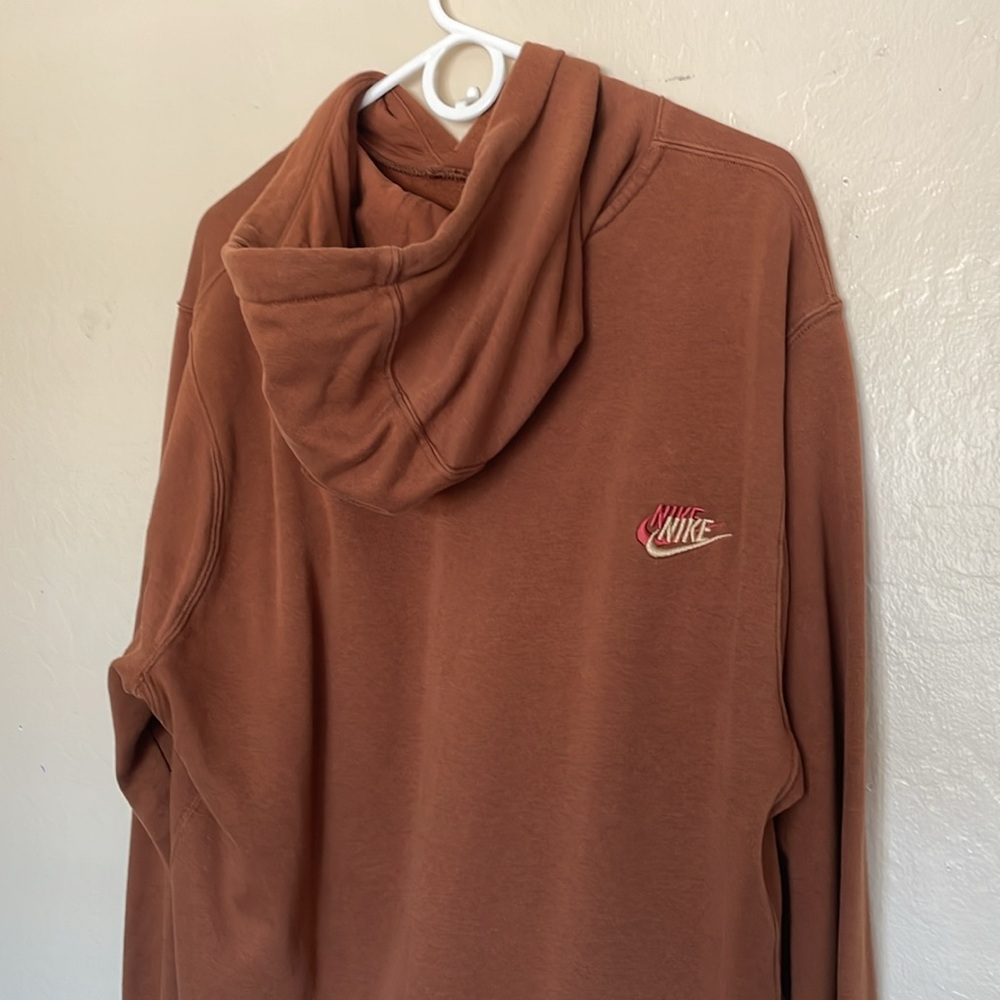 Nike Multi-Logo Hoodie - LG - Picture 4 of 6